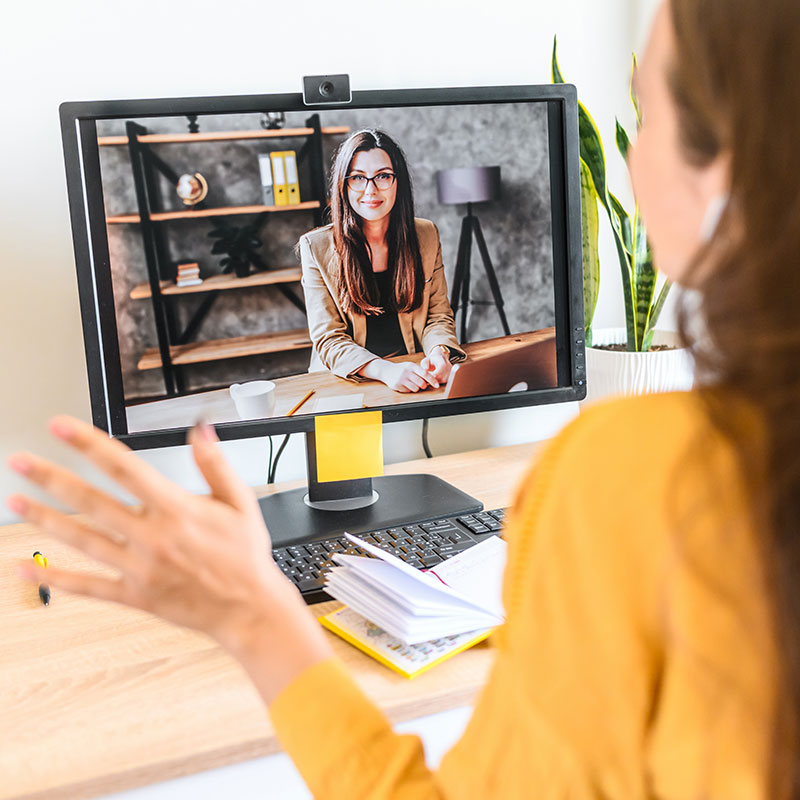 Style in the Zoom Space