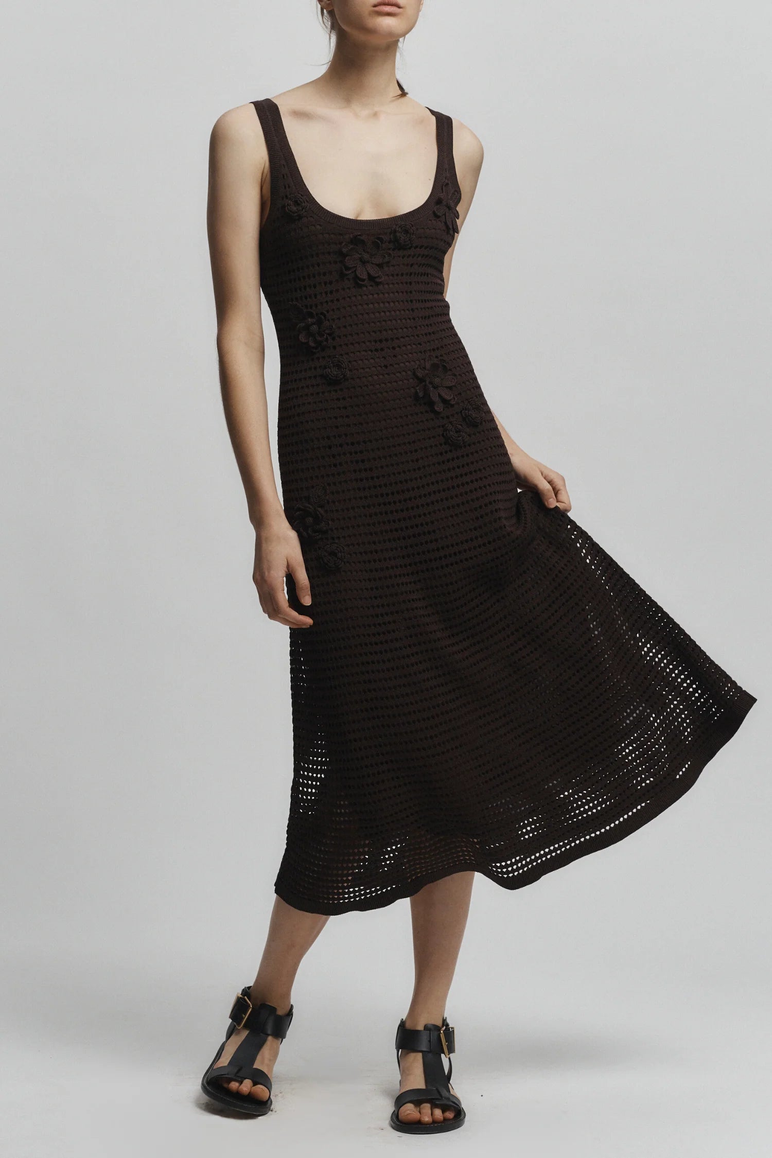 Blake Crochet Dress