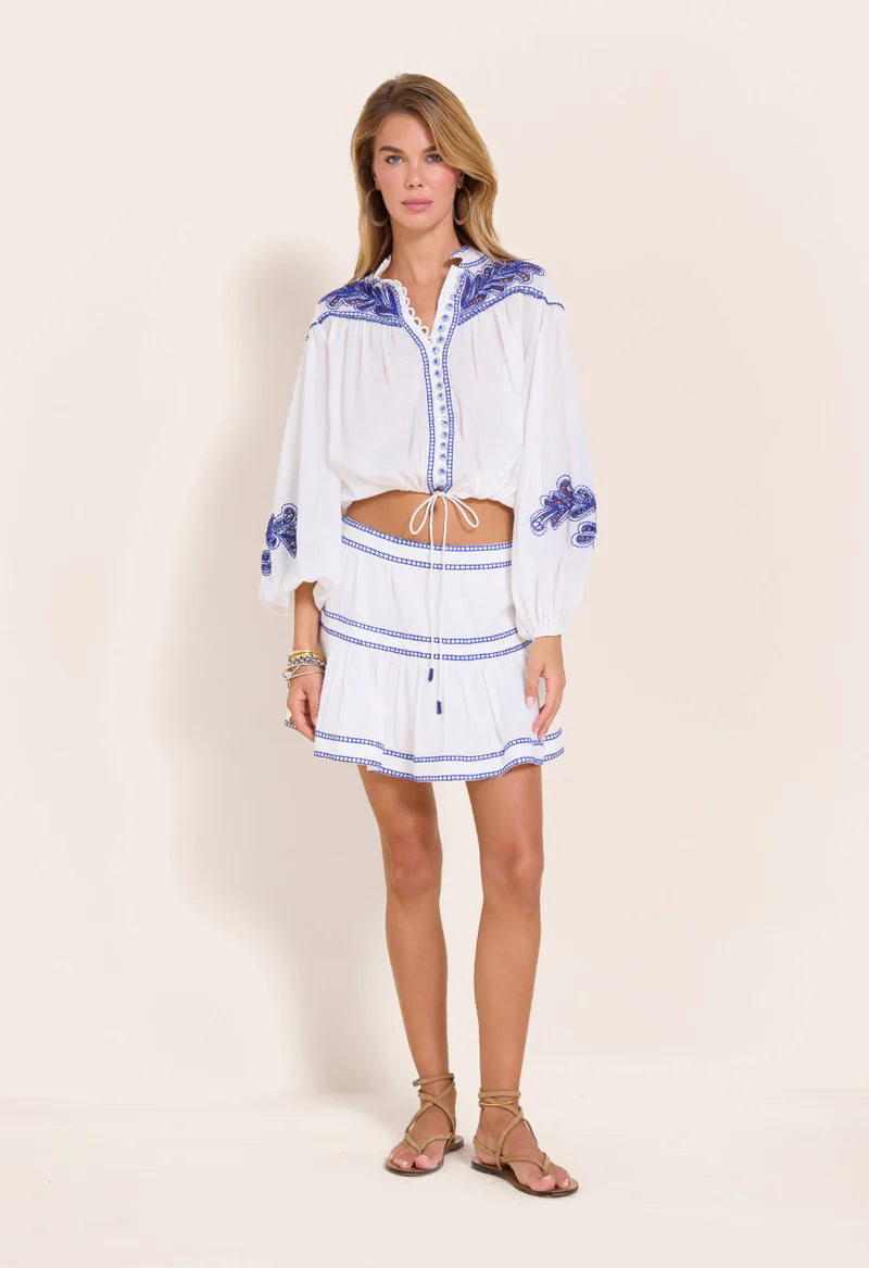Zilleno Top - Simply White | Sanctum Style