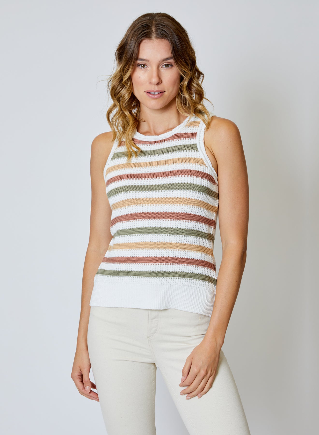 Multi Color Tank - Neutral | Sanctum Style