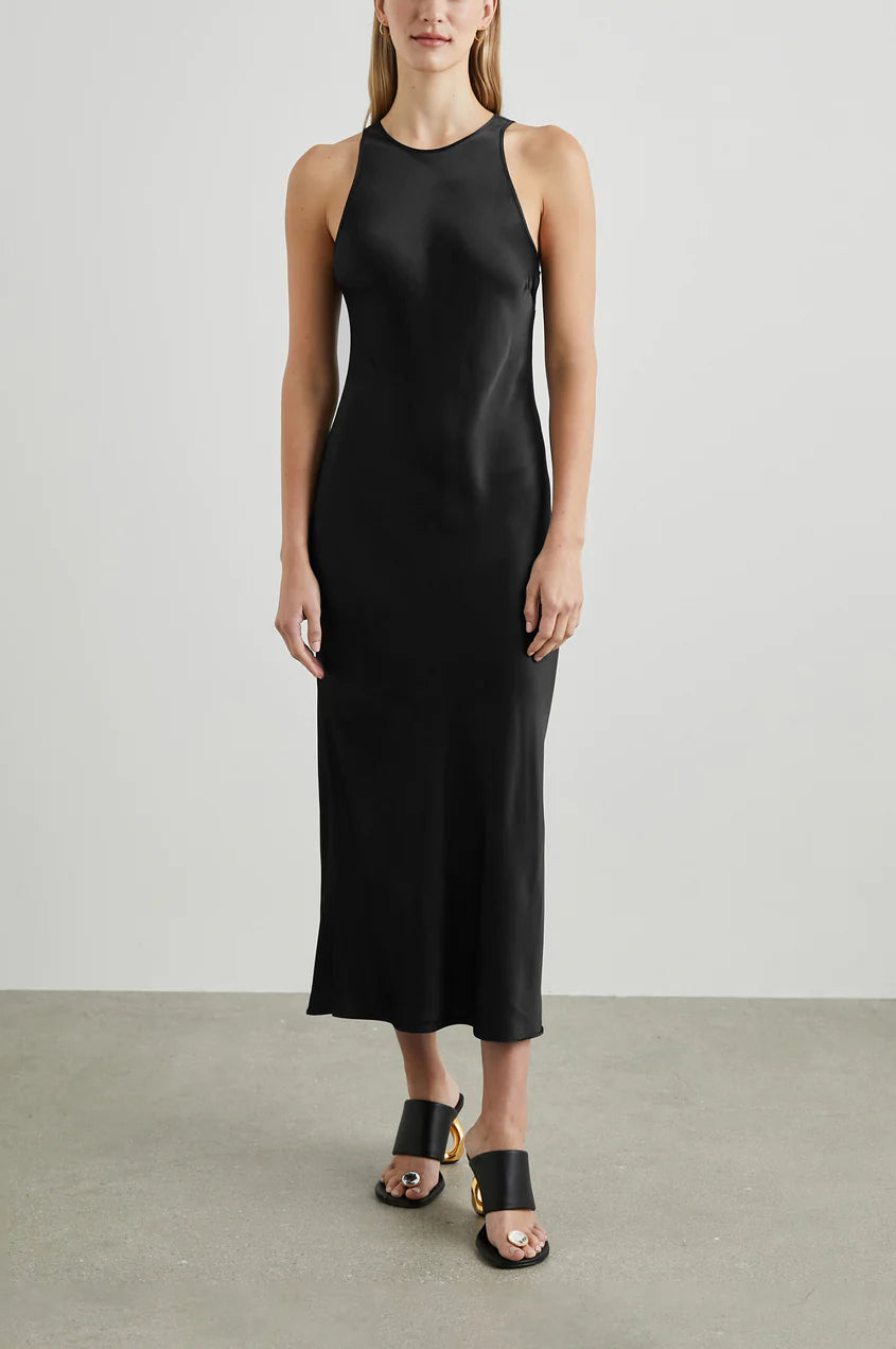 Solene Dress - Black | Sanctum Style