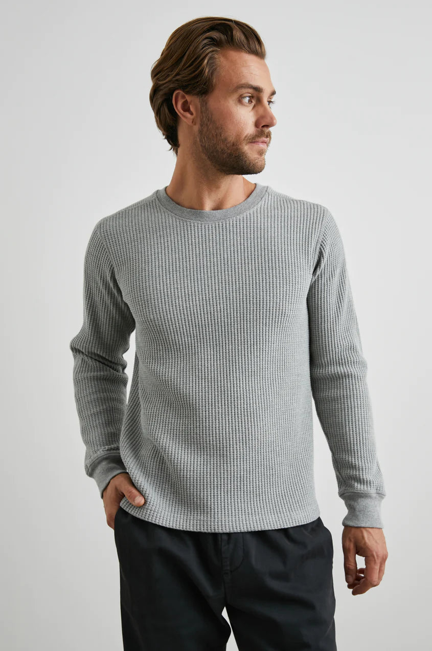 Wade Thermal Heather Grey Sanctum Style