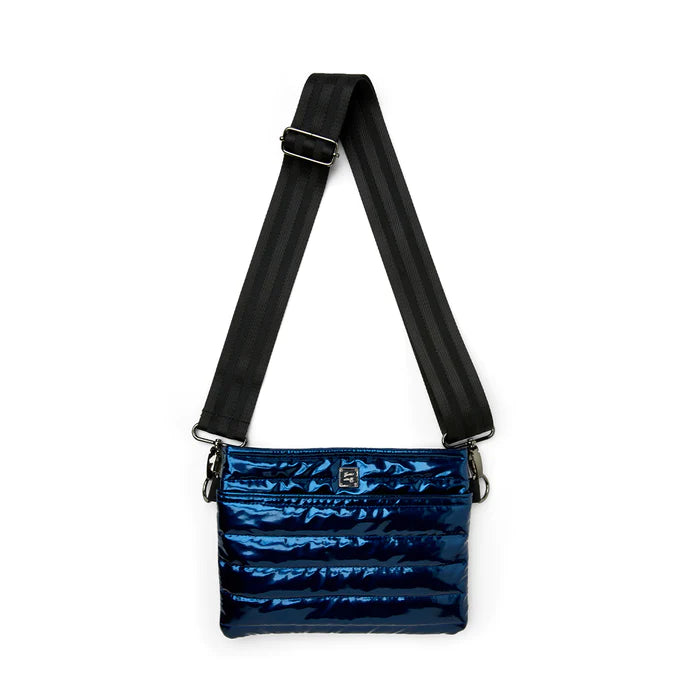 Think Royln - Bum Bag Original - Glossy Navy Patent