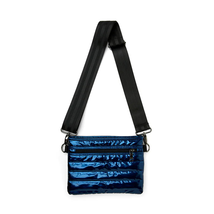 Think Royln - Bum Bag Original - Glossy Navy Patent