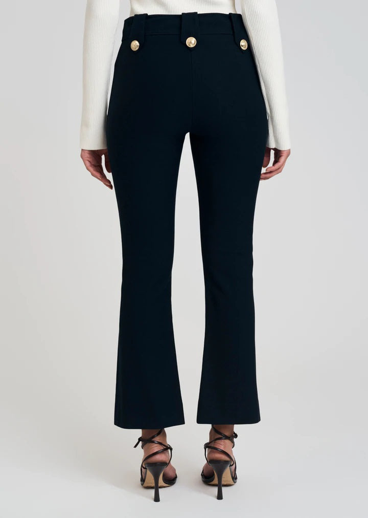 Robertson Black Flare Trouser